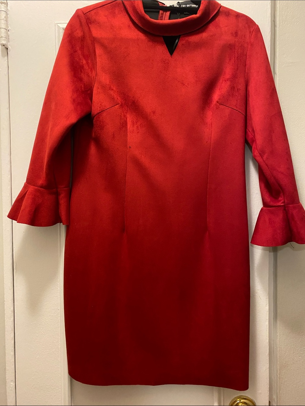 Red Coat Dress